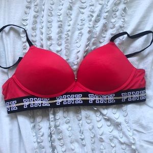 PINK Victoria Secret Red Bra